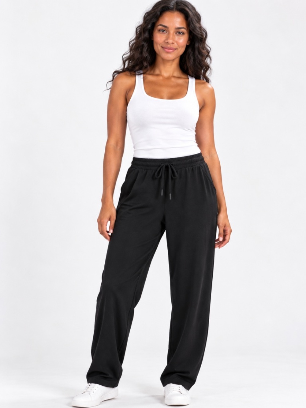 All in Motion Black Track Pants